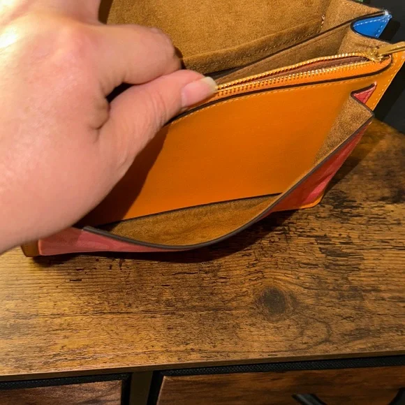 Coach Klare Crossbody Bag in Blocked Signature Canvas. - Picture 7 of 10